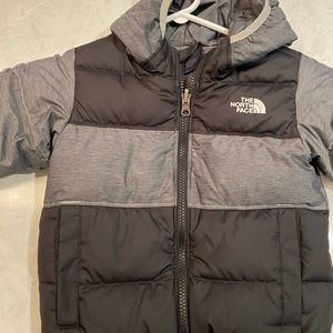 Kids Northface winter jacket